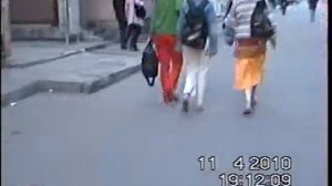Barefoot in Moscow