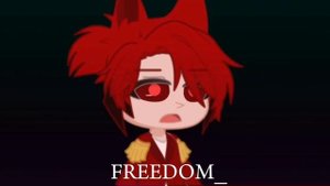 heaven says you are in danger! (Meme) ft. Alastor from Hazbin Hotel