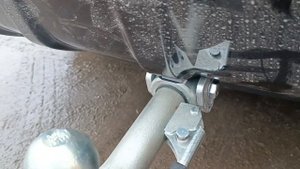 Фаркоп на Land Rover Range Rover Sport 2013-2022 Galia