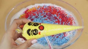 Приятный розовый слайм! Делаем Слайм сами - Слаймы в кондитерских пакетах! Самое приятное видео со с