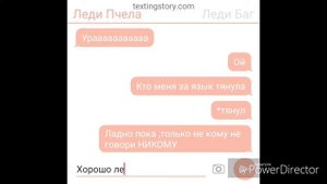 Периписка /Леди Баг и Леди Пчела