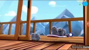 Гризли и лемминги на канале Карусель