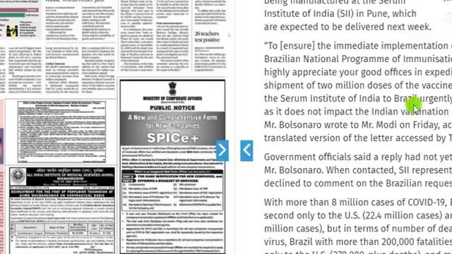 10 January 2021 | The Hindu Newspaper Analysis | Current affairs 2020 #UPSC #IAS #Todays The Hindu