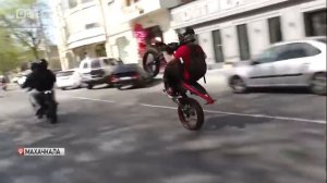 17 год подряд Мотоклуб Black Eagles MC ярко отмечает открытие мото сезона. 20.04.2024г.