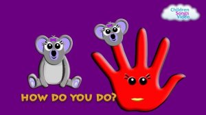 The Koala Finger Family Song