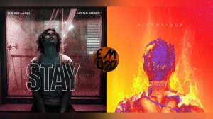 Stay Victorious | Mashup | The Kid LAROI, Justin Bieber & The Score