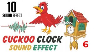 CUCKOO CLOCK ALARM EFFECT - SAAT SES EFEKTLERİ - SOUND EFFECT