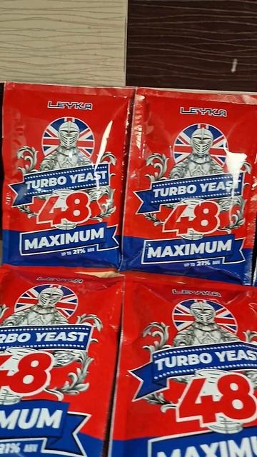 Приехали турбо дрожжи LEYKA 48 MAXIMUM смотреть онлайн