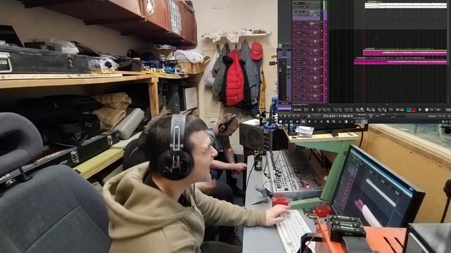 Whoretonnel album 2 - Запись вокала. Disphoria Rec.