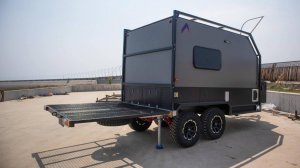 Прицеп-дача Allroad Caravan HT-13 (2024)
