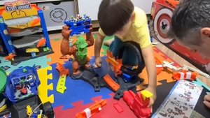 HOT WHEELS ATAQUE DO GORILA | GTT94