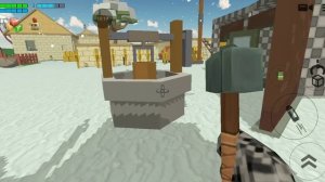 Chicken gun прятки 2