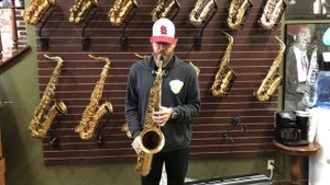 SML Rev C Tenor Saxophone, Serial # 8246 - Saxquest Videos