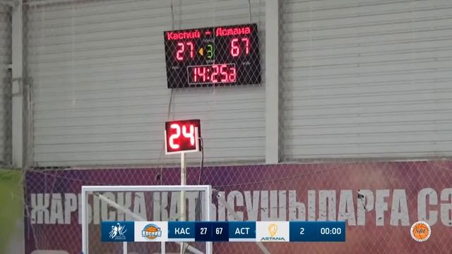 🏀 Национальная лига Казахстана: "Каспий" vs "Астана" (22.11.2020)
