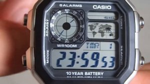 CASIO AE-1200WHD-1AVDF