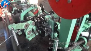 Hebei Jiake Traditional twist barbed wire machine