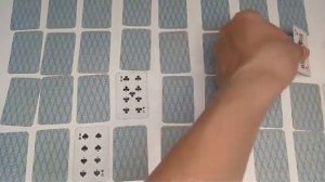 ♦️Пасьянс 4 Туза ♥️ Обучение • Медленно