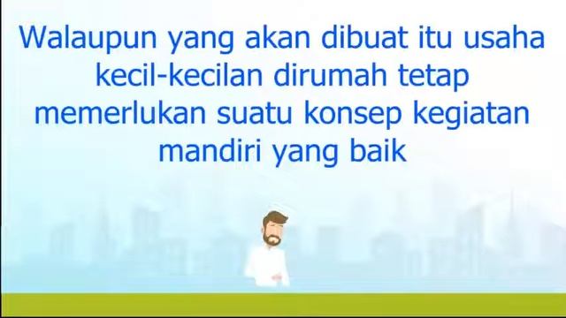 CARA USAHA DIRUMAH DALAM BELAJAR USAHA KECIL-KECILAN UNTUK MANDIRI