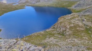 Перевал Федосеева, пик Динника 3200м, Турье озеро. Кчр Архыз