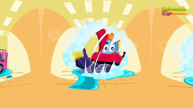 Мультики про машинки Пожарные машины мультфильм Мультик песня Анимашка Познавашка Учим цвета смотреть онлайн