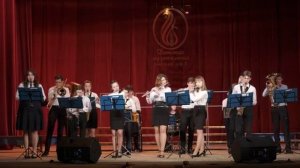 Артур Полонский Фокстрот " Цветущий май" Духовой оркестр ДМШ 3 г. Набережные Челны