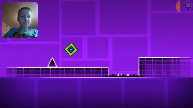 GEOMETRY DASH LITE прохождение #1 смотреть онлайн