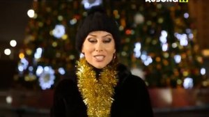 Юля Беретта Поздравляет Зрителей RUSONG TV с Новым Годом!