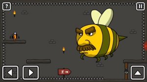 Играю в игру ONE LEVEL 3 уровень 120 босс усатый шмель