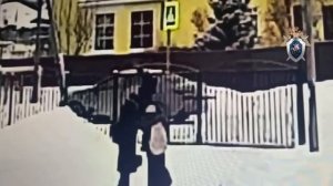 Видео похищения подростка в Тюменской области.