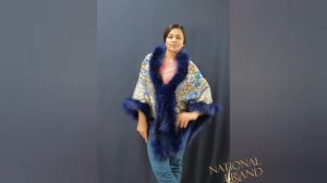 Павловопосадская шаль "Княжеский"