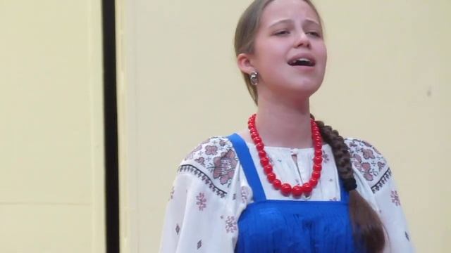 русская народная песня. "я любила сокола". поет анастасия ильина.
