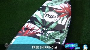How To Inflate & Deflate Your Inflatable Paddle Board (POP 10'6 Royal Hawaiian SUP)