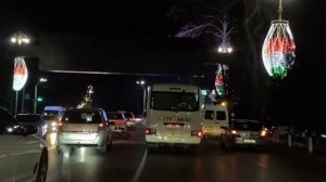 2025 город Худжанд Согдийская область Таджикистан вечером ...