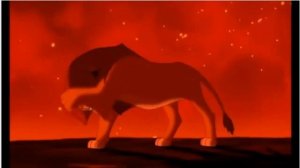 Король лев 🦁 Симба против Шрама(на немецком)