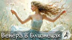ВЕНЕРА/ Венера в Близнецах - Транзит, Натал #транзитвенеры #венера  #близнецы #транзитыпланет