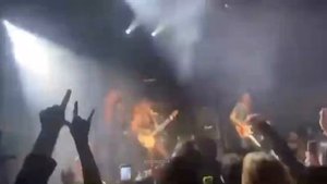 Måneskin - SOMEBODY TOLD ME ( clip from live O2 Academy, London)