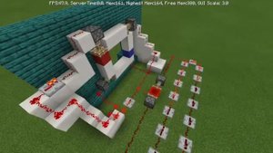 Механические часы в майнкрафте