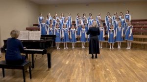 Кандидатский хор МБУ ДО «Детская хоровая школа «Подлипки» им. Б.А. Толочкова