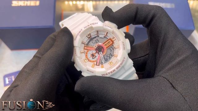 “Time Fusion”⌚️SKMEI 1834 WATCH TIME SET & ALL FUNCTION