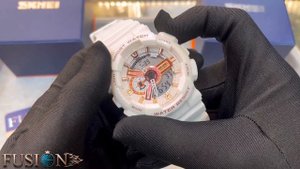 “Time Fusion”⌚️SKMEI 1834 WATCH TIME SET & ALL FUNCTION