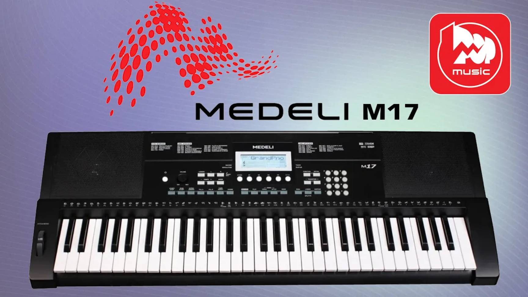 Синтезатор MEDELI M17