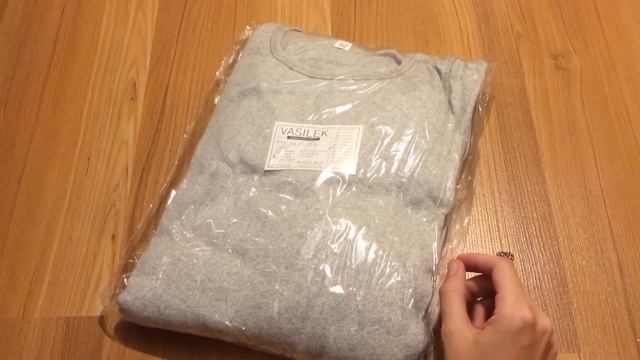 ASMR Распаковка посылки «Василёк» Ивановский трикотаж АСМР с шепотом смотреть онлайн