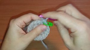 Идеальный круг крючком для носков, следков и ковров