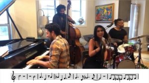 Veronica Swift Scat Solo Transcrption /Lover,Come Back To Me / Live at Emmet’s Place Vol.12