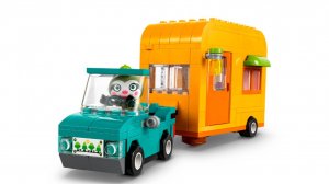LEGO. Лего. машинка фургон магазин. LEGO Animal Crossing 77054