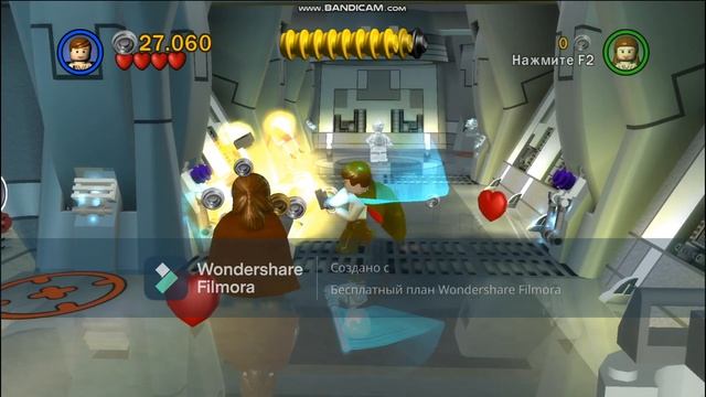 прохождение lego star wars the complete saga 1 часть смотреть онлайн