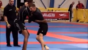 Black Belt open weight w/ Brian Johnson vs. Stephen Hall 09 No Gi Worlds