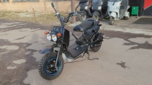 Скутер Honda Zoomer (117HA39) 2009 г.в.