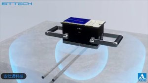 A1040 MIRA 3D Pro low frequency ultrasonic tomography system