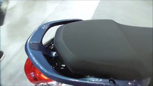 YAMAHA AXIS Z 125 2017 Scooter Bike Japan ヤマハ アクシスZ スクーターバイク グレーイッシュブルーメタリック8